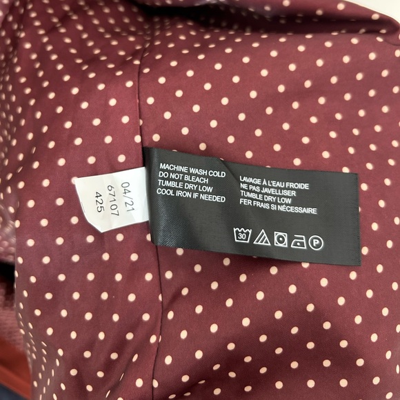 Sam Edelman Belted Trench Coat, size small - Picture 6 of 10